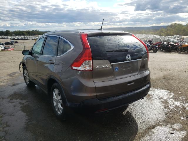 Photo 2 VIN: 5J6RM4H7XCL067500 - HONDA CR-V EXL 