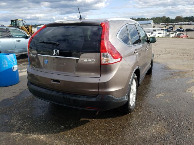 Photo 3 VIN: 5J6RM4H7XCL067500 - HONDA CR-V EXL 