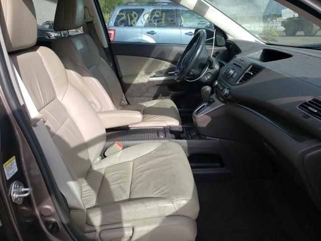 Photo 4 VIN: 5J6RM4H7XCL067500 - HONDA CR-V EXL 