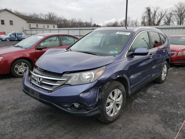 Photo 1 VIN: 5J6RM4H7XCL069246 - HONDA CR-V EXL 