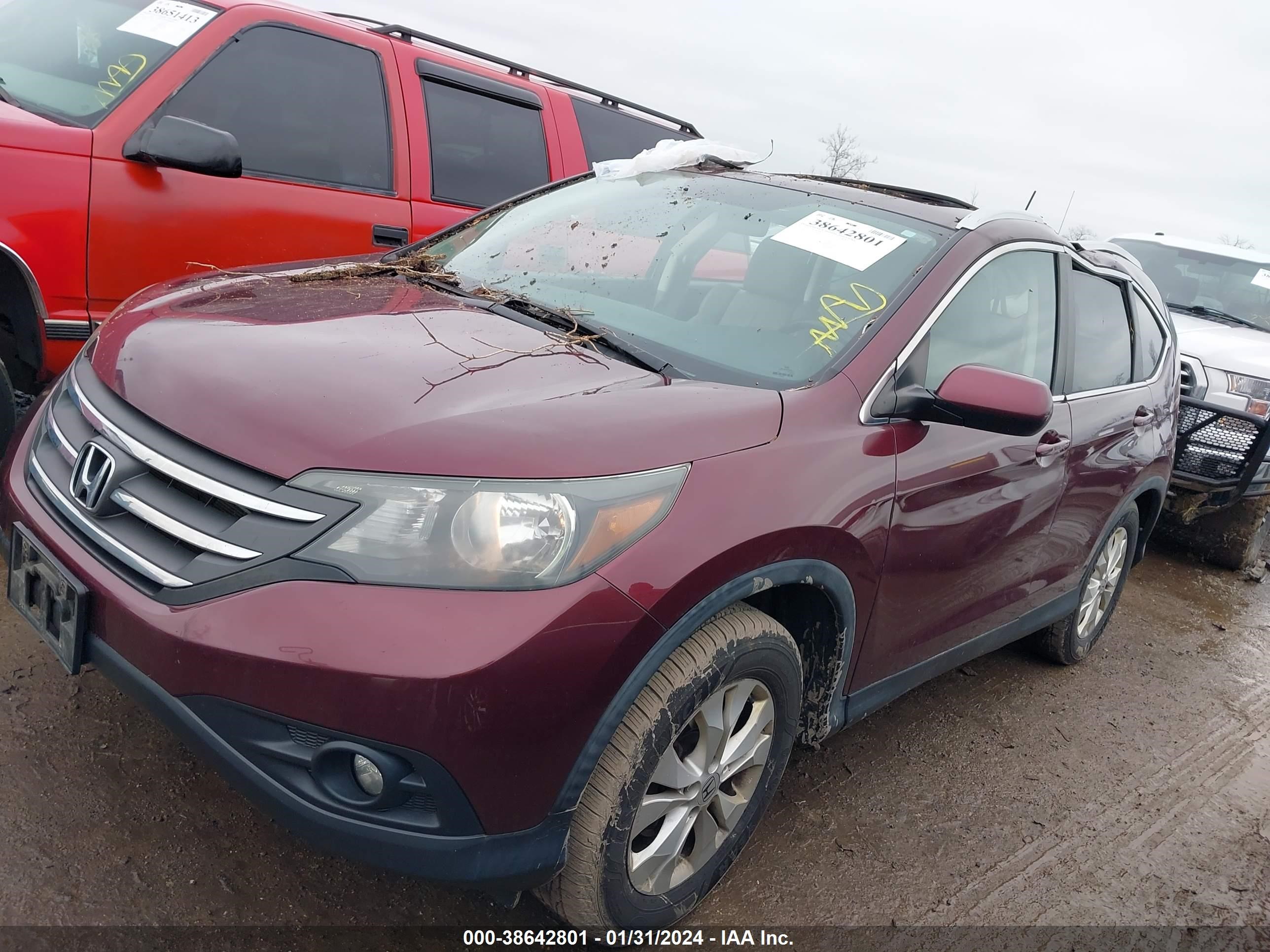 Photo 1 VIN: 5J6RM4H7XDL018489 - HONDA CR-V 