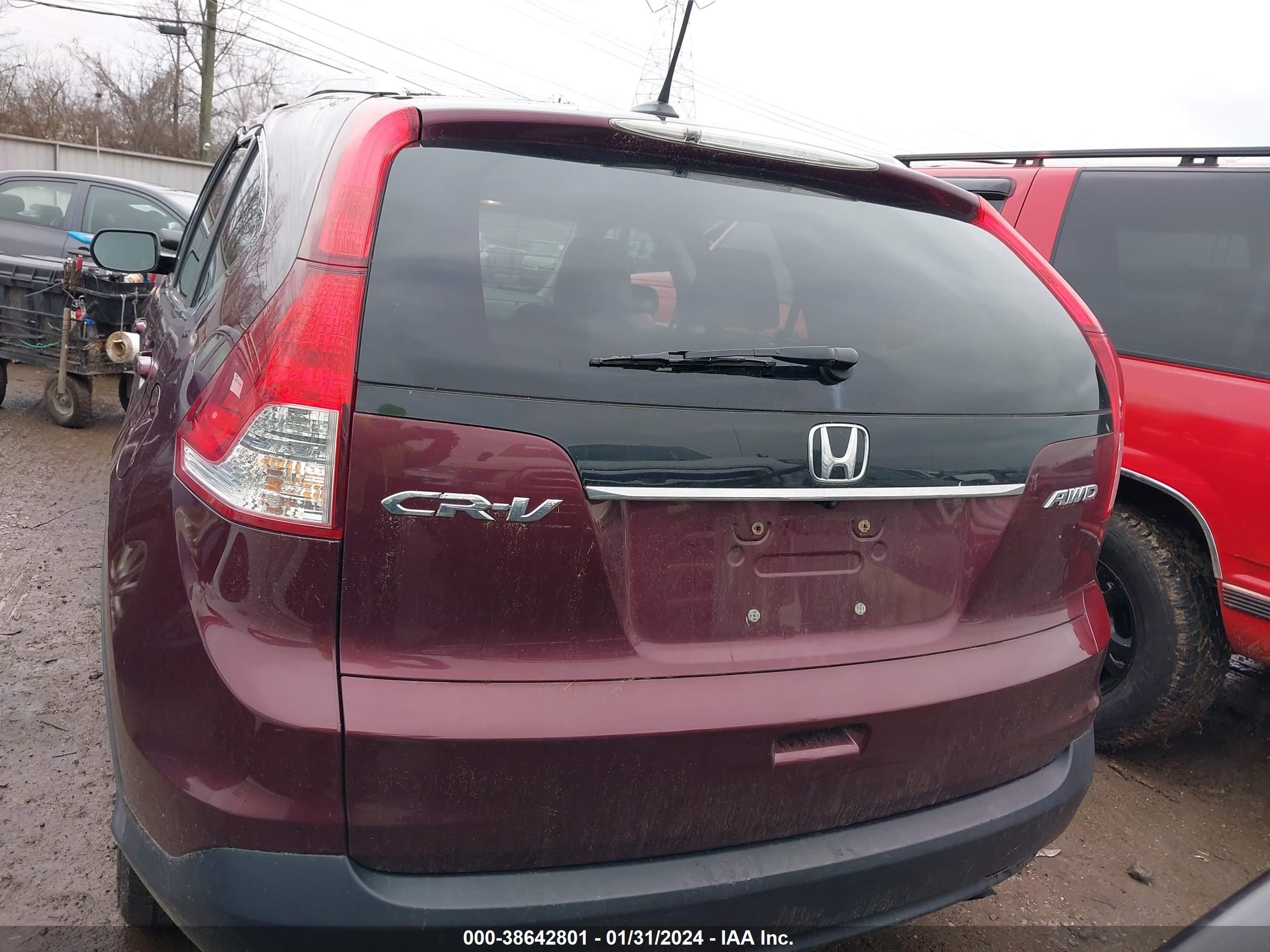 Photo 15 VIN: 5J6RM4H7XDL018489 - HONDA CR-V 