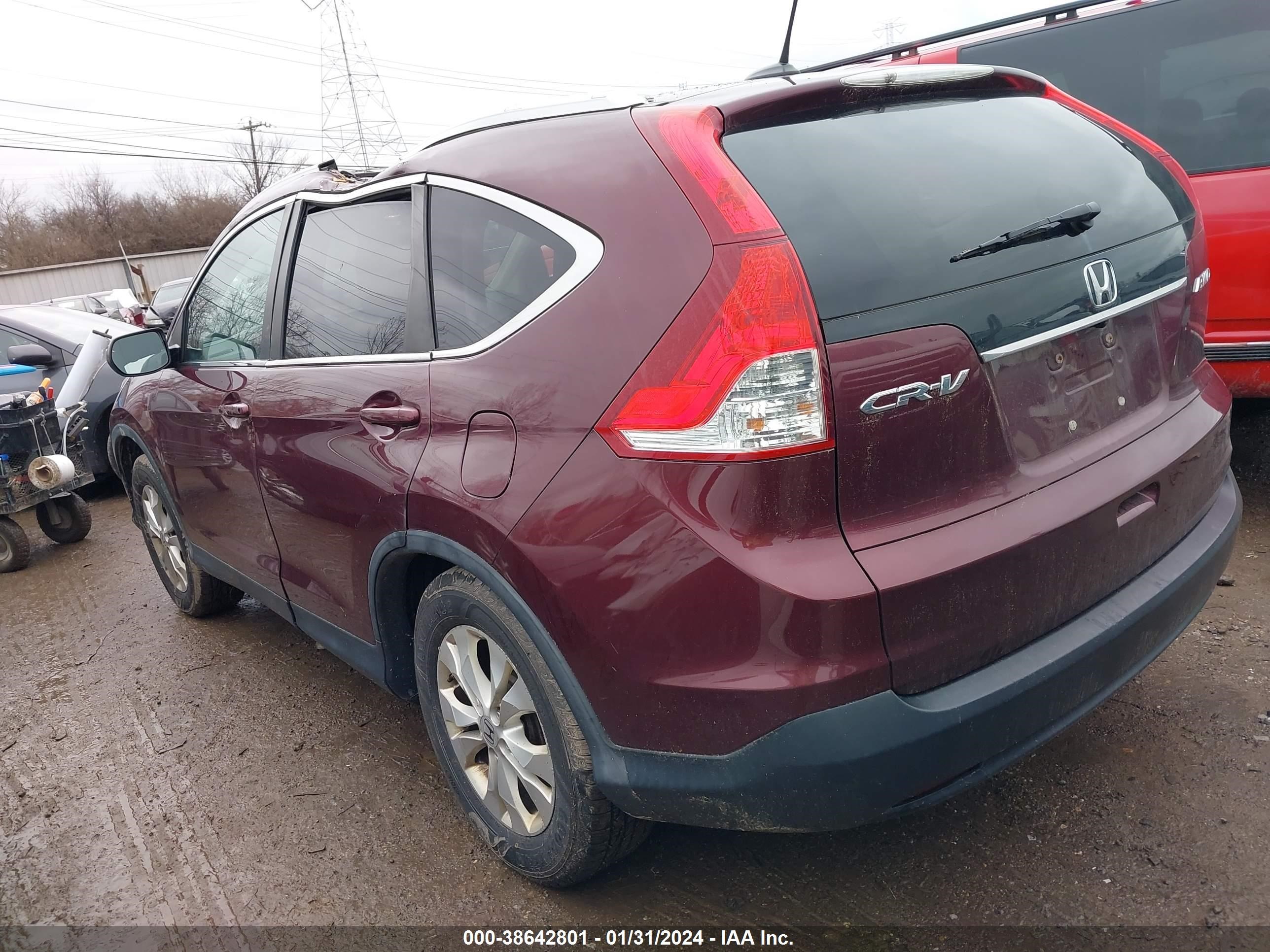 Photo 2 VIN: 5J6RM4H7XDL018489 - HONDA CR-V 