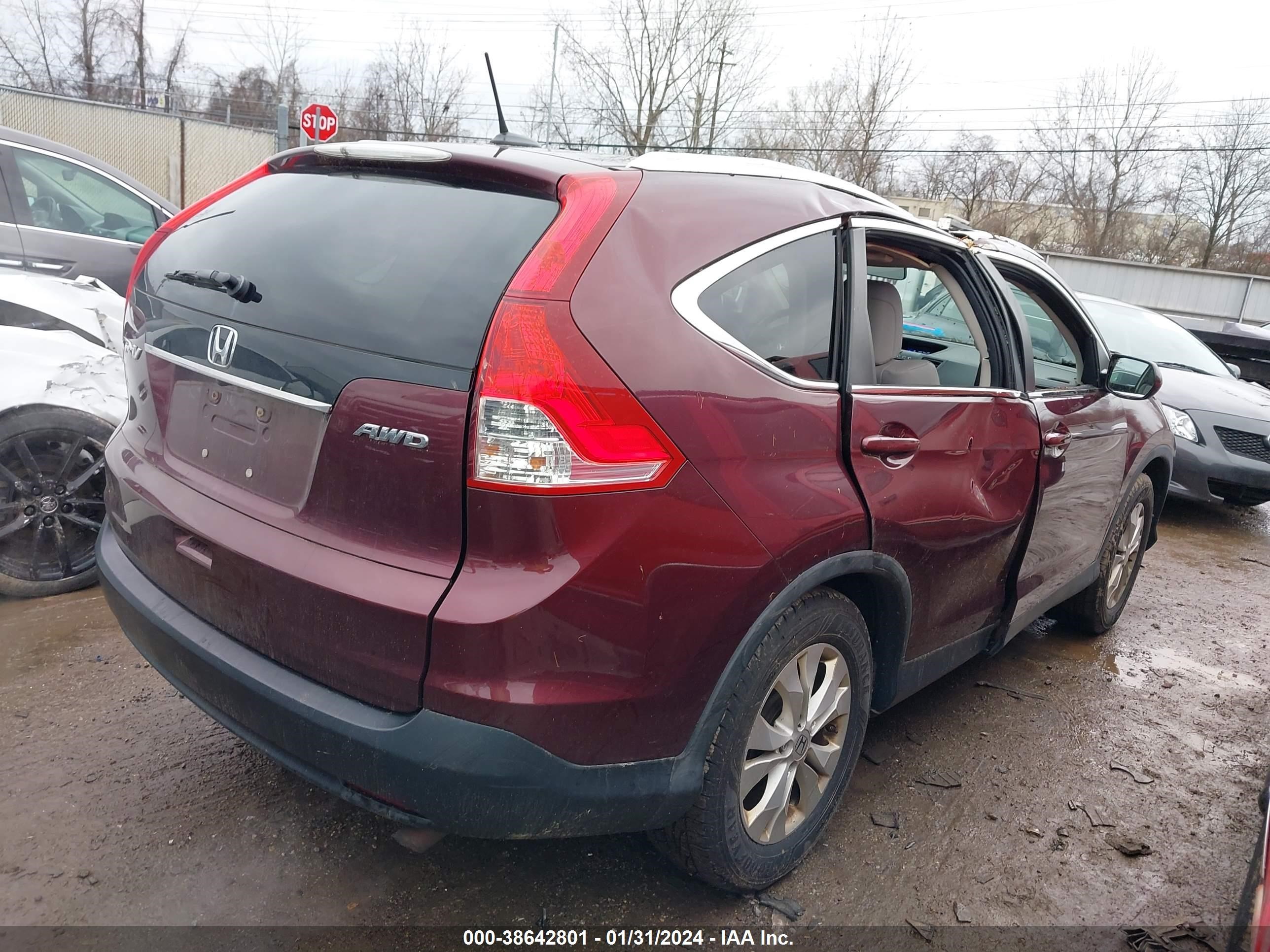 Photo 3 VIN: 5J6RM4H7XDL018489 - HONDA CR-V 