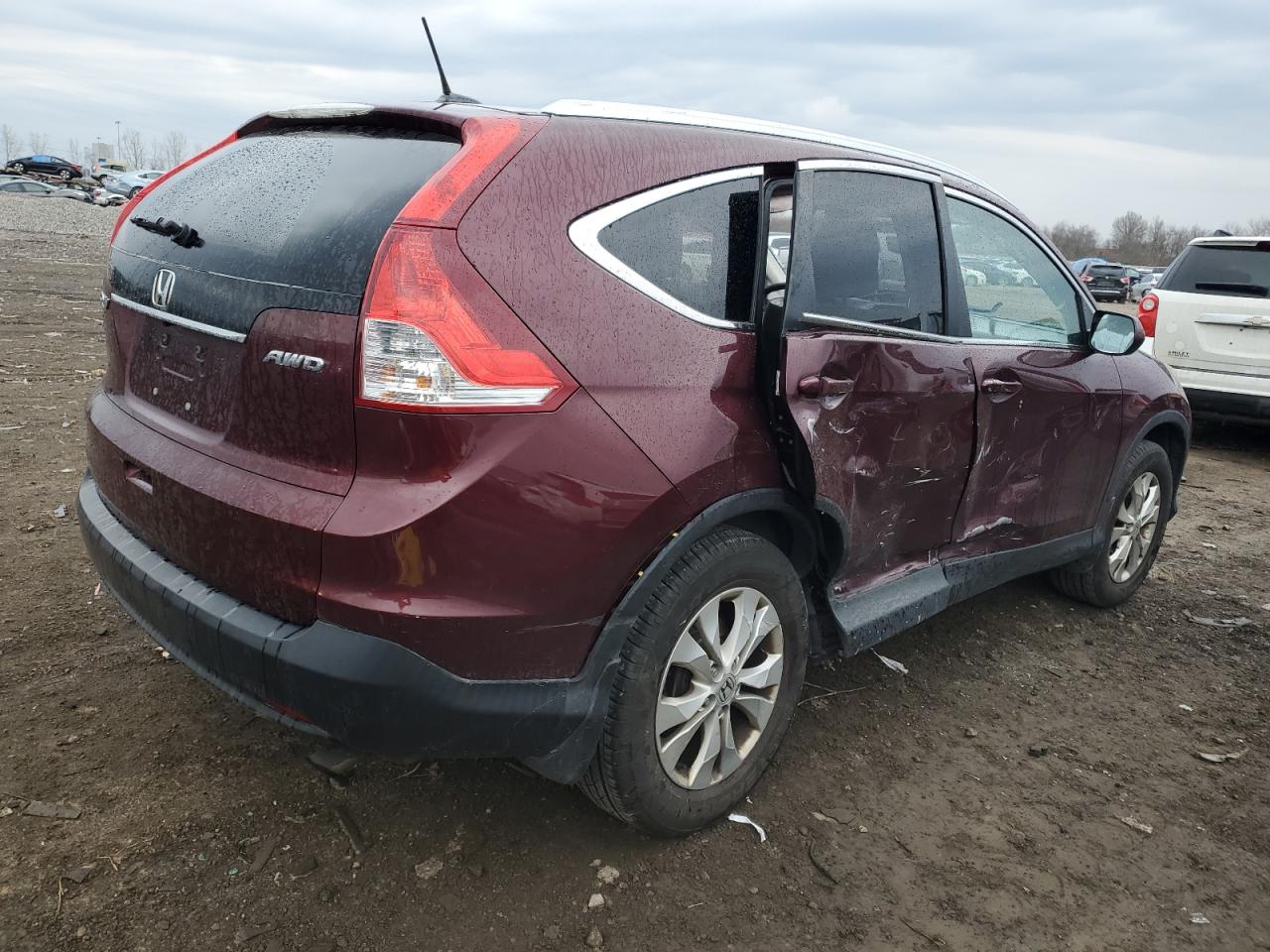 Photo 2 VIN: 5J6RM4H7XDL025698 - HONDA CR-V 