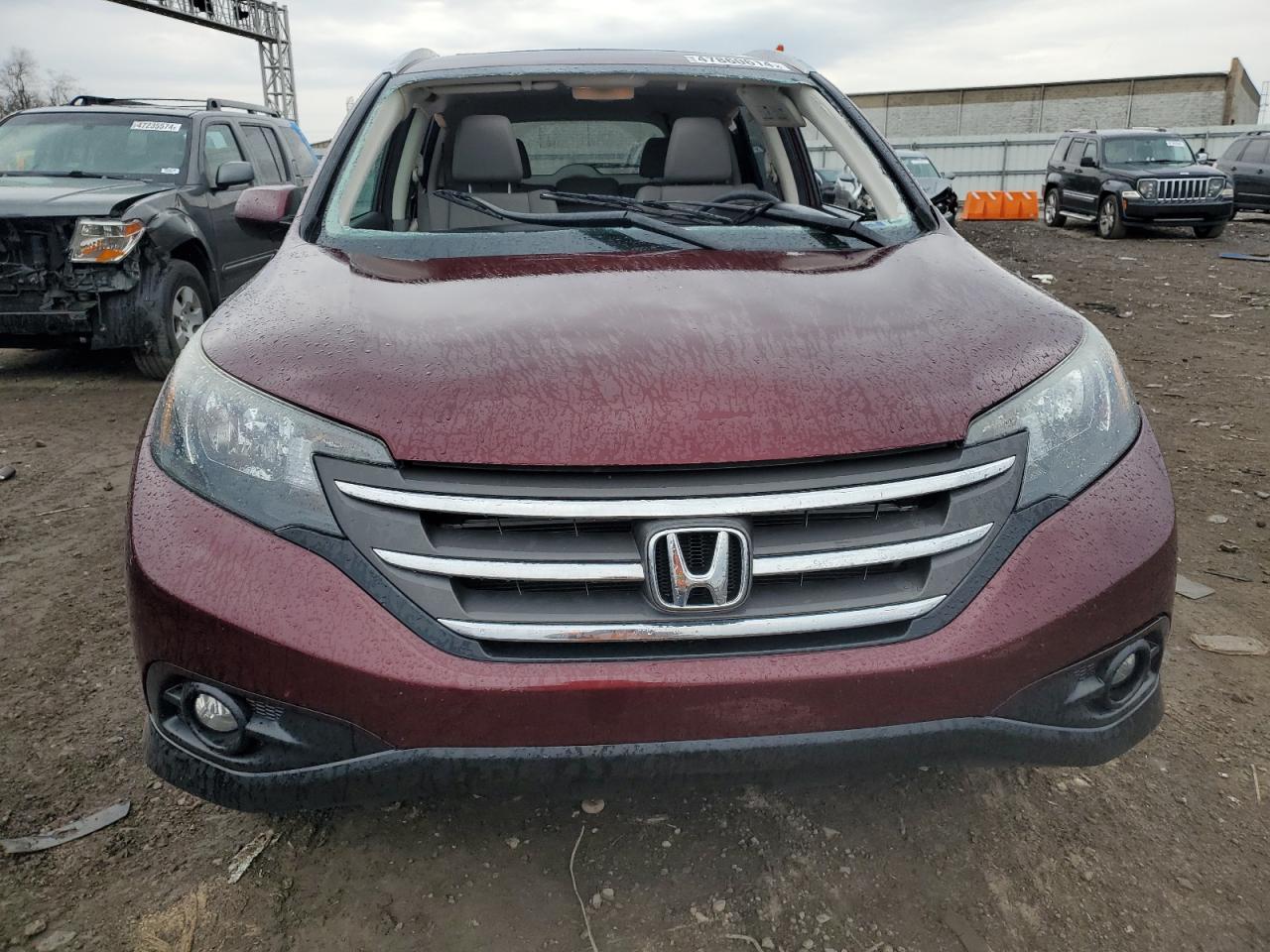 Photo 4 VIN: 5J6RM4H7XDL025698 - HONDA CR-V 