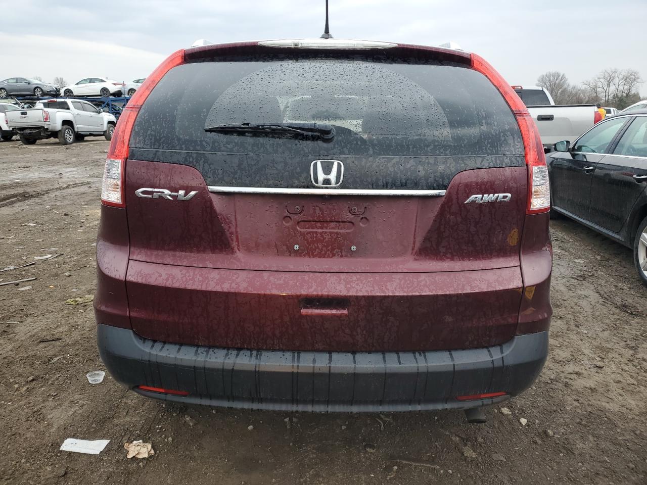 Photo 5 VIN: 5J6RM4H7XDL025698 - HONDA CR-V 