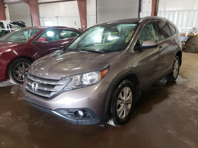 Photo 1 VIN: 5J6RM4H7XDL034627 - HONDA CR-V EXL 