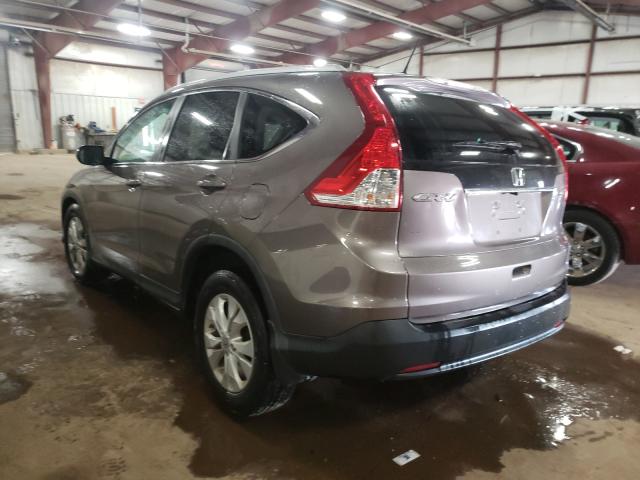 Photo 2 VIN: 5J6RM4H7XDL034627 - HONDA CR-V EXL 