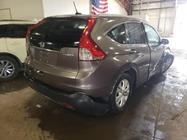 Photo 3 VIN: 5J6RM4H7XDL034627 - HONDA CR-V EXL 