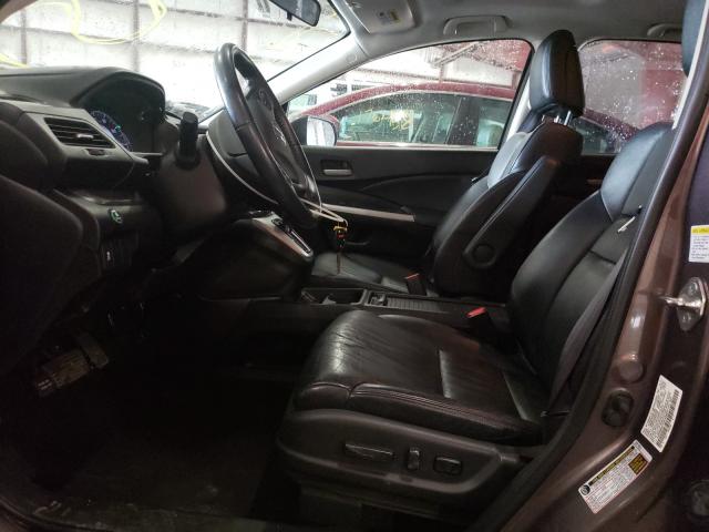 Photo 4 VIN: 5J6RM4H7XDL034627 - HONDA CR-V EXL 