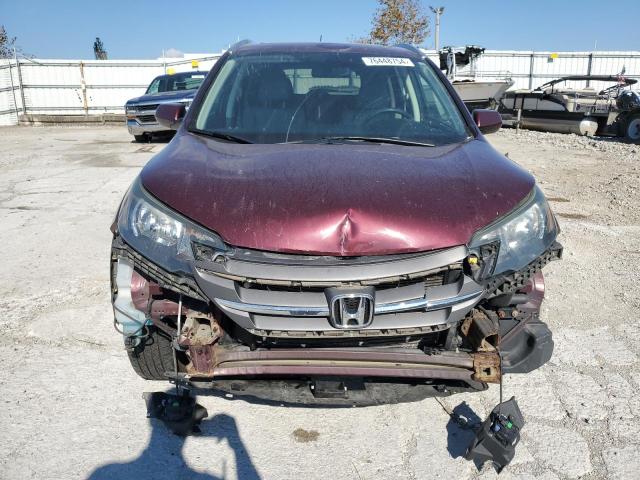 Photo 4 VIN: 5J6RM4H7XDL038192 - HONDA CR-V EXL 