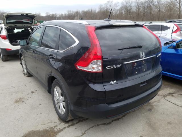 Photo 2 VIN: 5J6RM4H7XDL047250 - HONDA CR-V EXL 