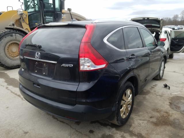 Photo 3 VIN: 5J6RM4H7XDL047250 - HONDA CR-V EXL 