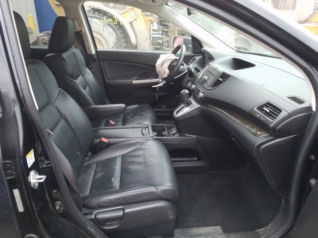 Photo 4 VIN: 5J6RM4H7XDL047250 - HONDA CR-V EXL 