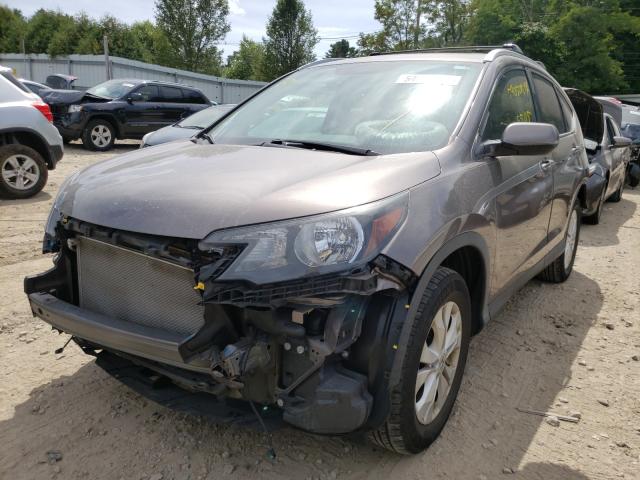 Photo 1 VIN: 5J6RM4H7XDL064811 - HONDA CR-V EXL 