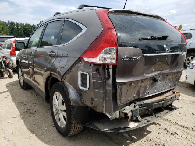 Photo 2 VIN: 5J6RM4H7XDL064811 - HONDA CR-V EXL 