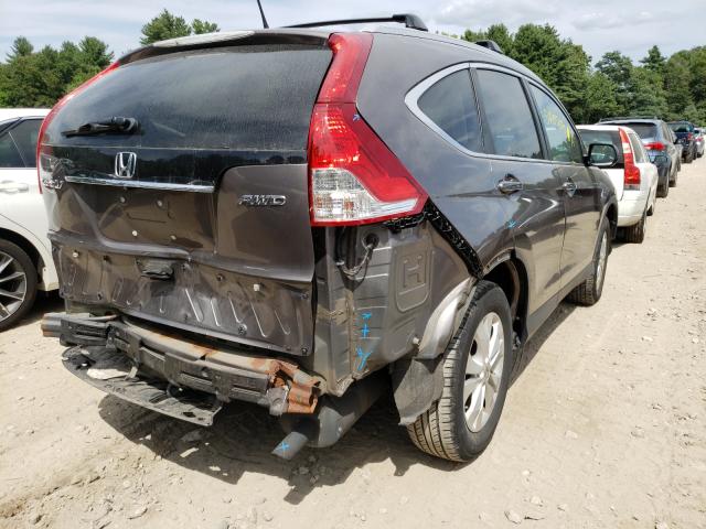 Photo 3 VIN: 5J6RM4H7XDL064811 - HONDA CR-V EXL 