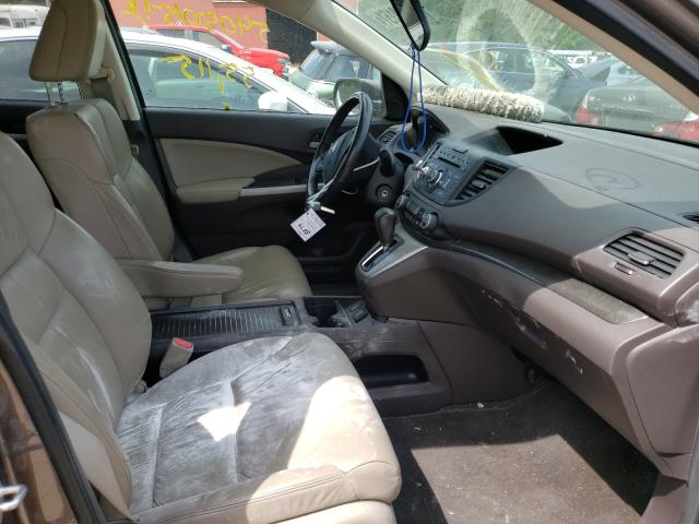 Photo 4 VIN: 5J6RM4H7XDL064811 - HONDA CR-V EXL 