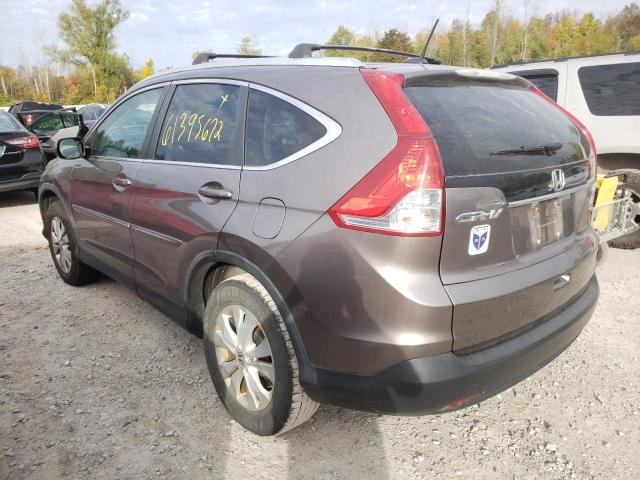 Photo 2 VIN: 5J6RM4H7XDL065148 - HONDA CR-V EXL 