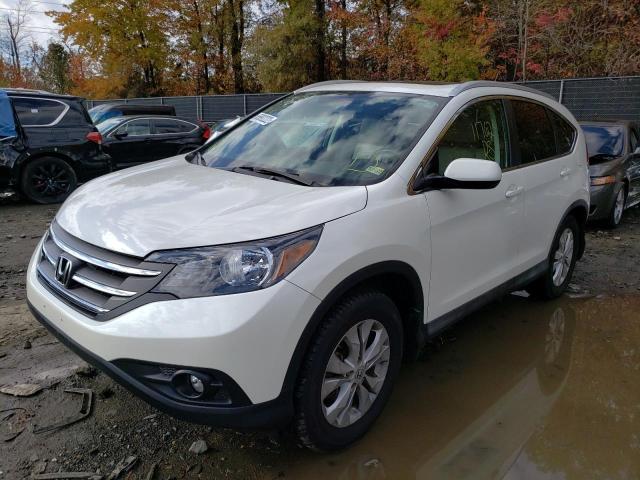 Photo 1 VIN: 5J6RM4H7XDL067806 - HONDA CR-V EXL 