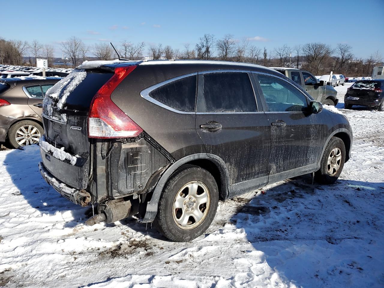 Photo 2 VIN: 5J6RM4H7XDL072729 - HONDA CR-V 