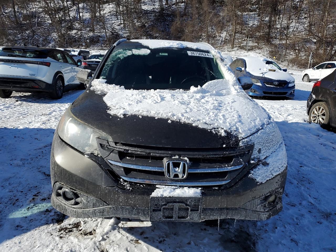 Photo 4 VIN: 5J6RM4H7XDL072729 - HONDA CR-V 