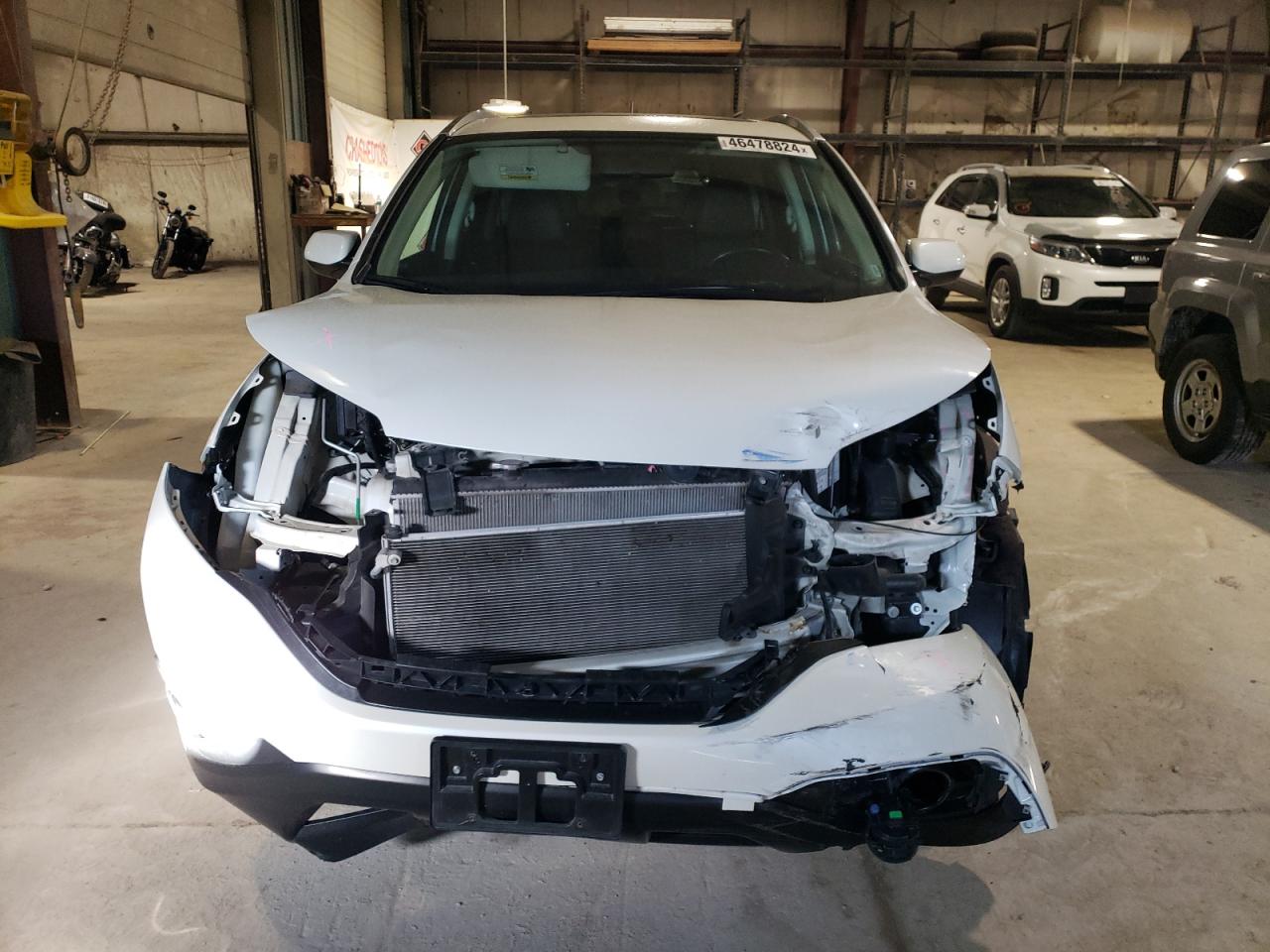 Photo 4 VIN: 5J6RM4H7XDL077106 - HONDA CR-V 