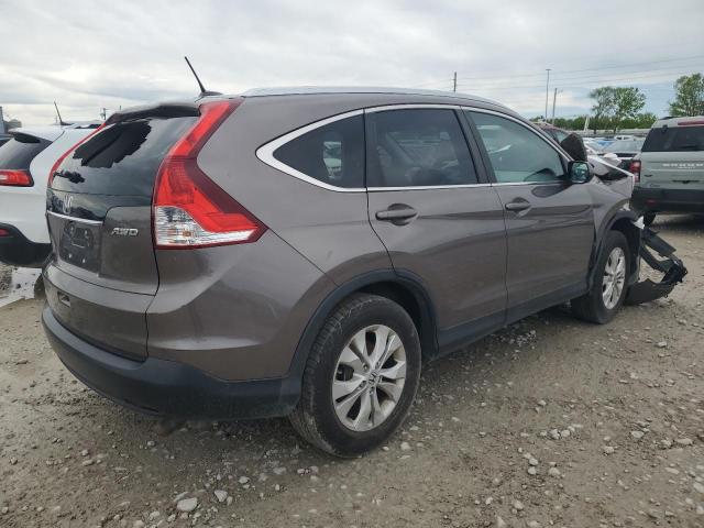 Photo 2 VIN: 5J6RM4H7XDL080863 - HONDA CR-V EXL 