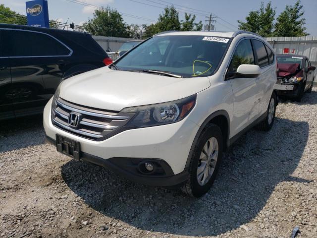 Photo 1 VIN: 5J6RM4H7XDL082418 - HONDA CR-V EXL 