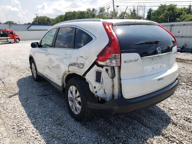 Photo 2 VIN: 5J6RM4H7XDL082418 - HONDA CR-V EXL 