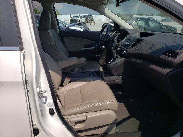 Photo 4 VIN: 5J6RM4H7XDL082418 - HONDA CR-V EXL 