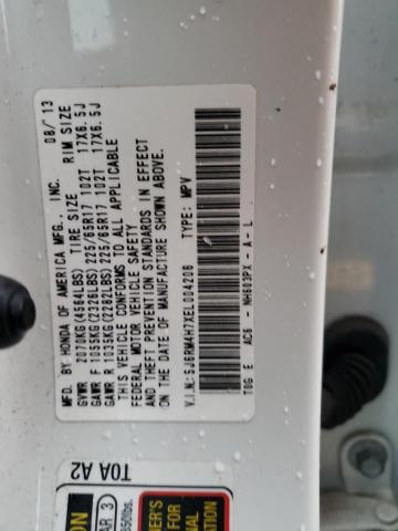 Photo 12 VIN: 5J6RM4H7XEL004206 - HONDA CR-V EXL 