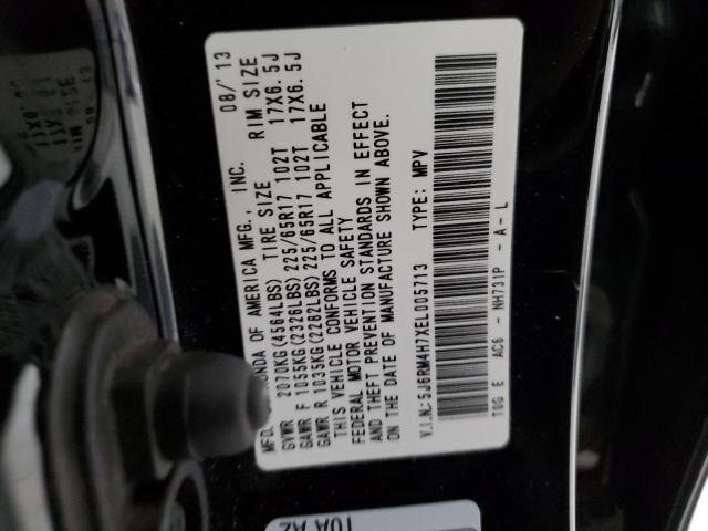 Photo 12 VIN: 5J6RM4H7XEL005713 - HONDA CRV 