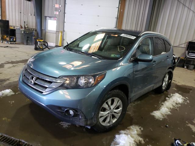 Photo 1 VIN: 5J6RM4H7XEL007994 - HONDA CR-V EXL 