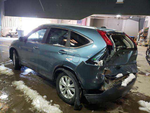 Photo 2 VIN: 5J6RM4H7XEL007994 - HONDA CR-V EXL 