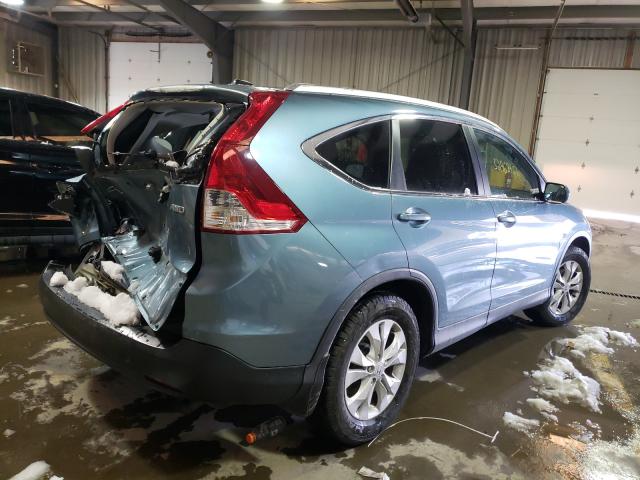 Photo 3 VIN: 5J6RM4H7XEL007994 - HONDA CR-V EXL 