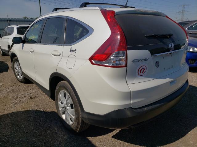 Photo 2 VIN: 5J6RM4H7XEL008238 - HONDA CR-V EXL 