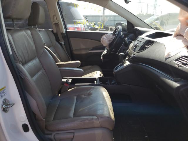 Photo 4 VIN: 5J6RM4H7XEL008238 - HONDA CR-V EXL 