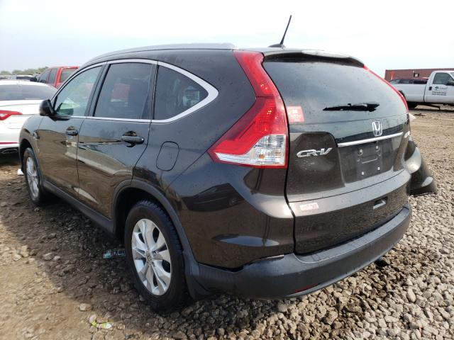 Photo 2 VIN: 5J6RM4H7XEL010894 - HONDA CR-V EXL 