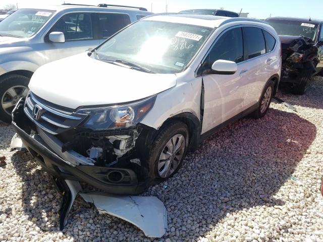 Photo 1 VIN: 5J6RM4H7XEL012886 - HONDA CR-V EXL 