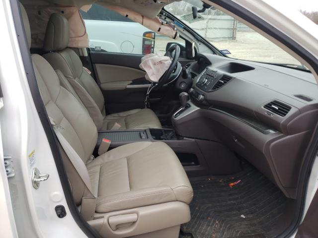 Photo 4 VIN: 5J6RM4H7XEL012886 - HONDA CR-V EXL 