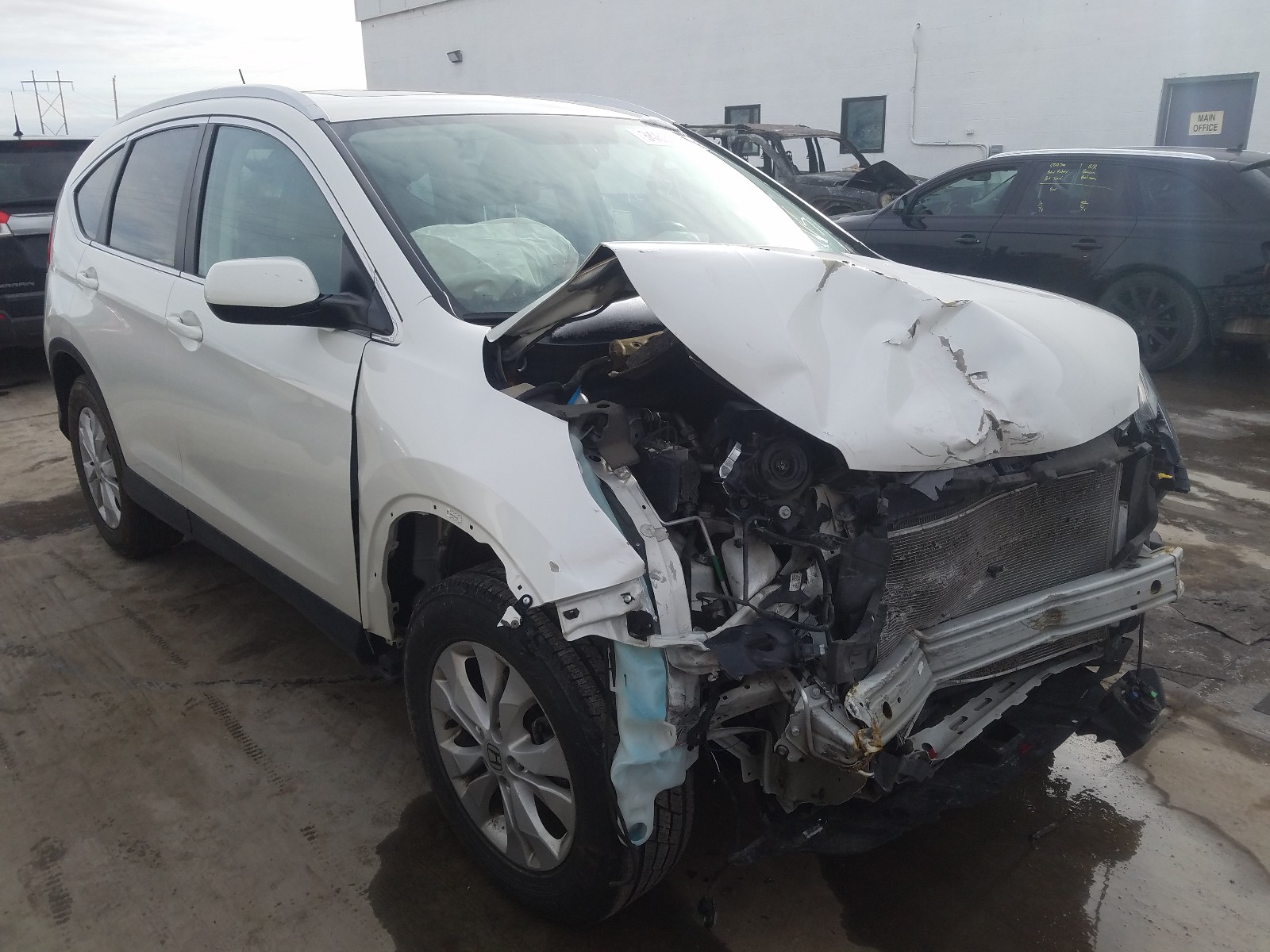 Photo 0 VIN: 5J6RM4H7XEL014556 - HONDA CR-V EXL 