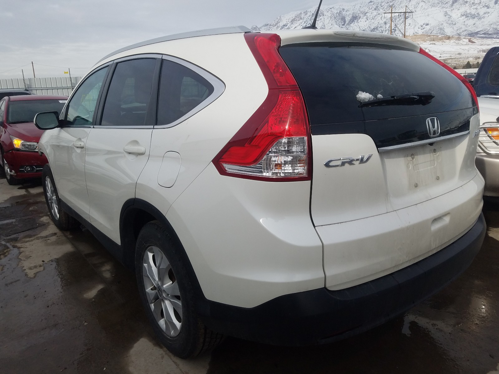 Photo 2 VIN: 5J6RM4H7XEL014556 - HONDA CR-V EXL 