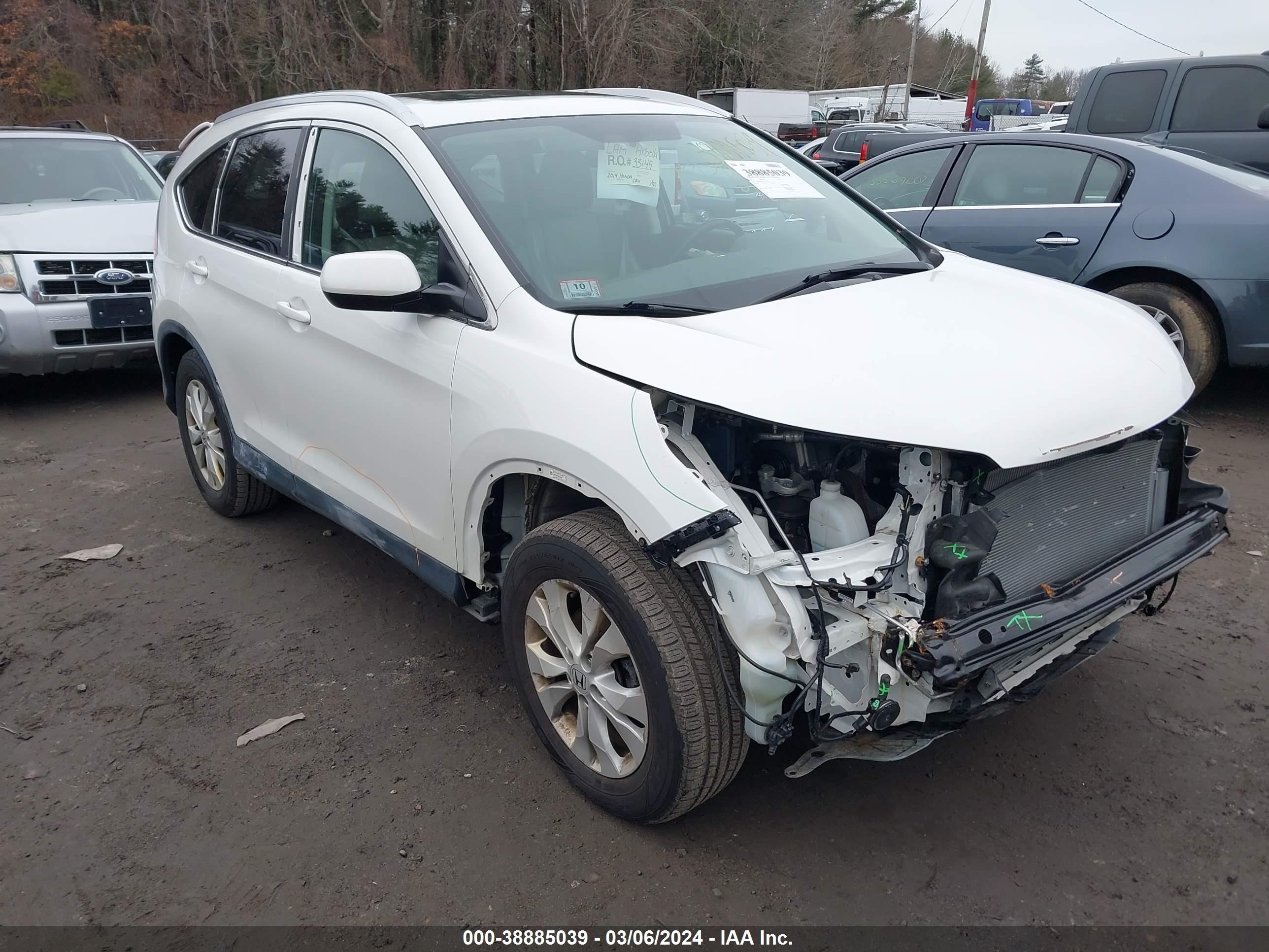 Photo 0 VIN: 5J6RM4H7XEL019661 - HONDA CR-V 