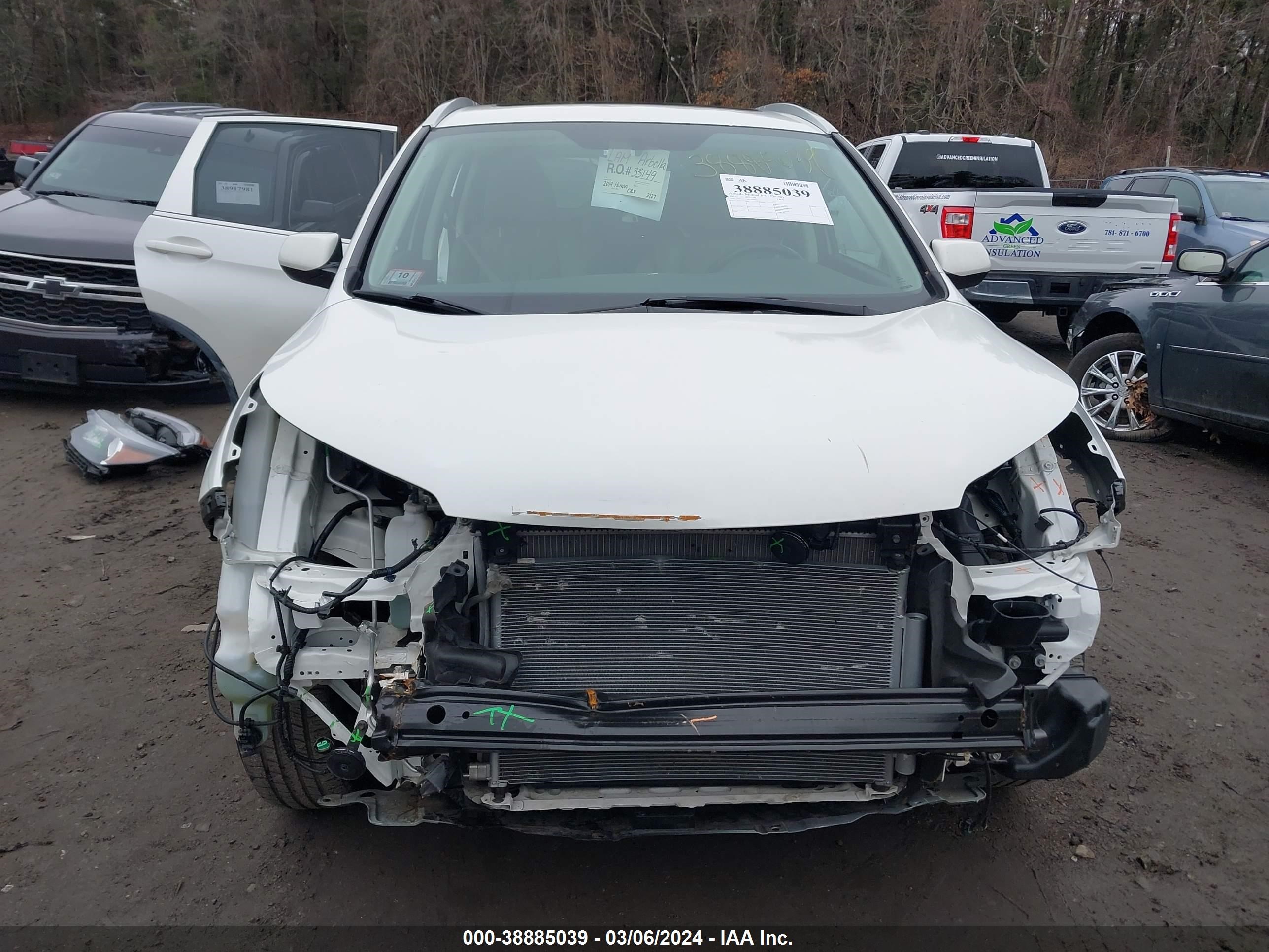 Photo 12 VIN: 5J6RM4H7XEL019661 - HONDA CR-V 