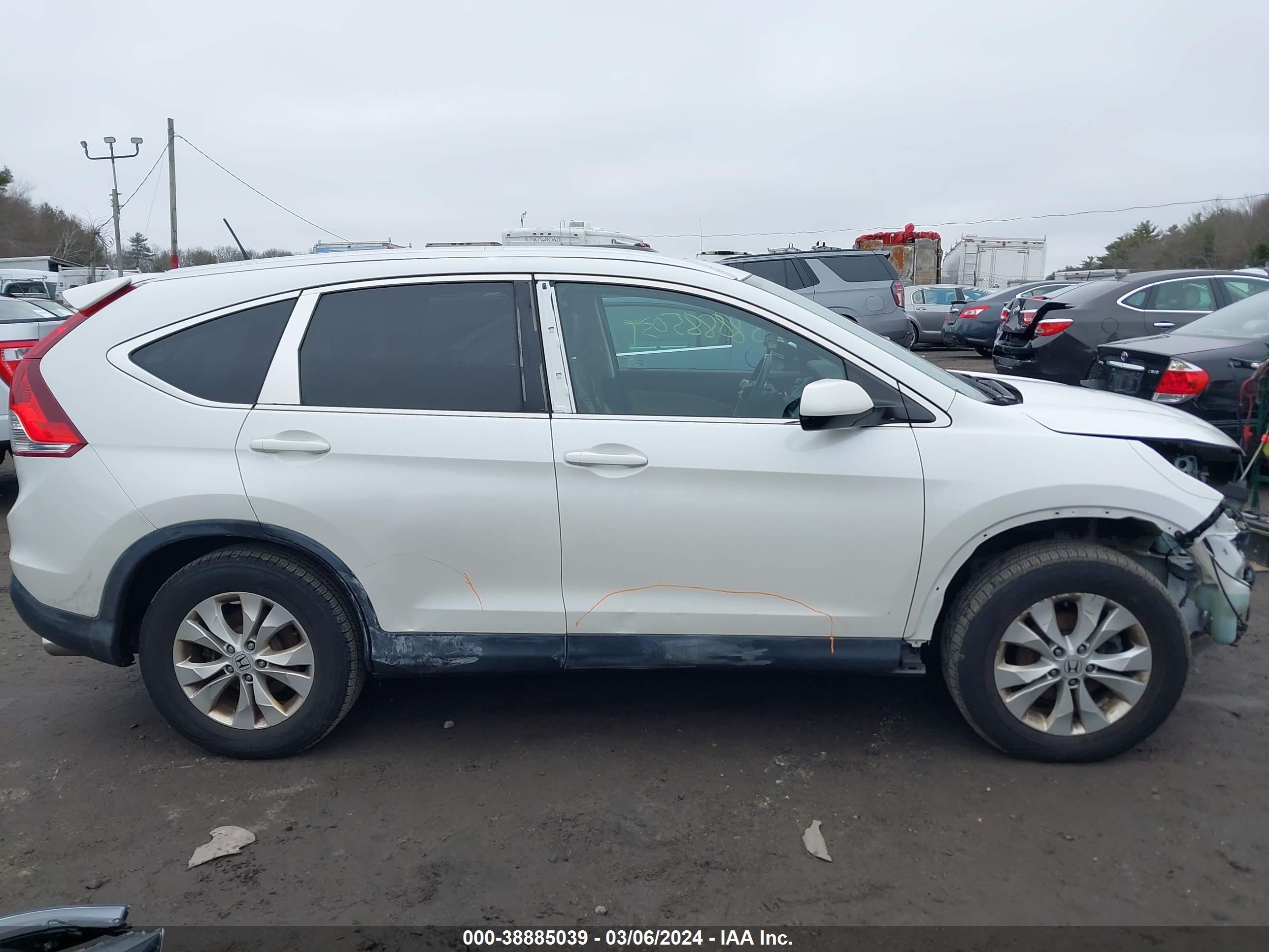 Photo 13 VIN: 5J6RM4H7XEL019661 - HONDA CR-V 