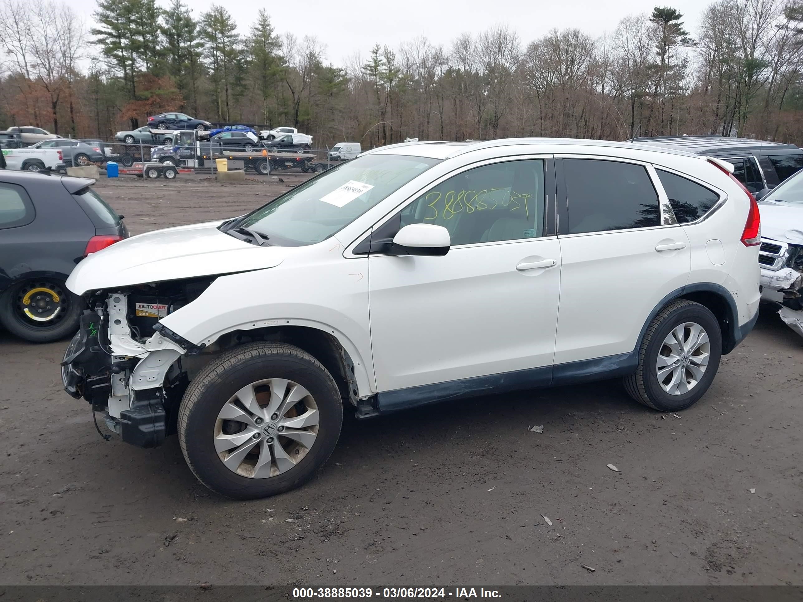 Photo 14 VIN: 5J6RM4H7XEL019661 - HONDA CR-V 