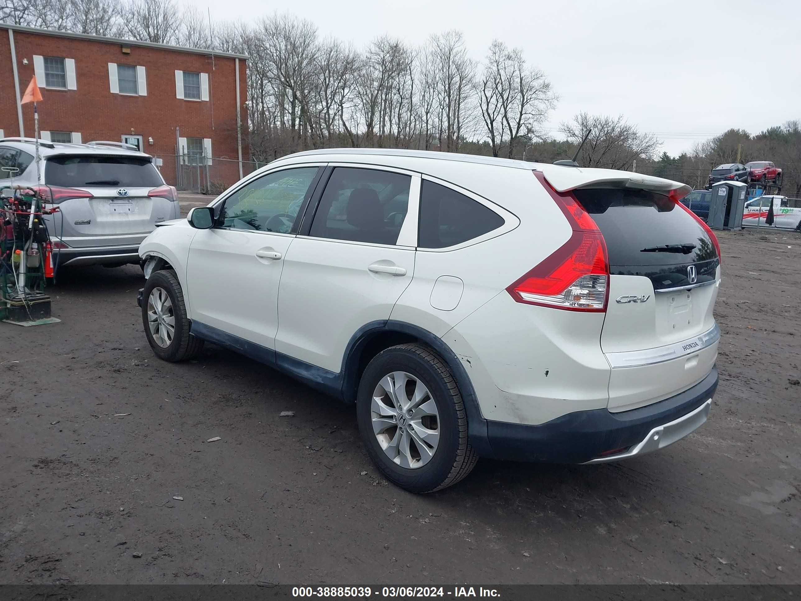 Photo 2 VIN: 5J6RM4H7XEL019661 - HONDA CR-V 