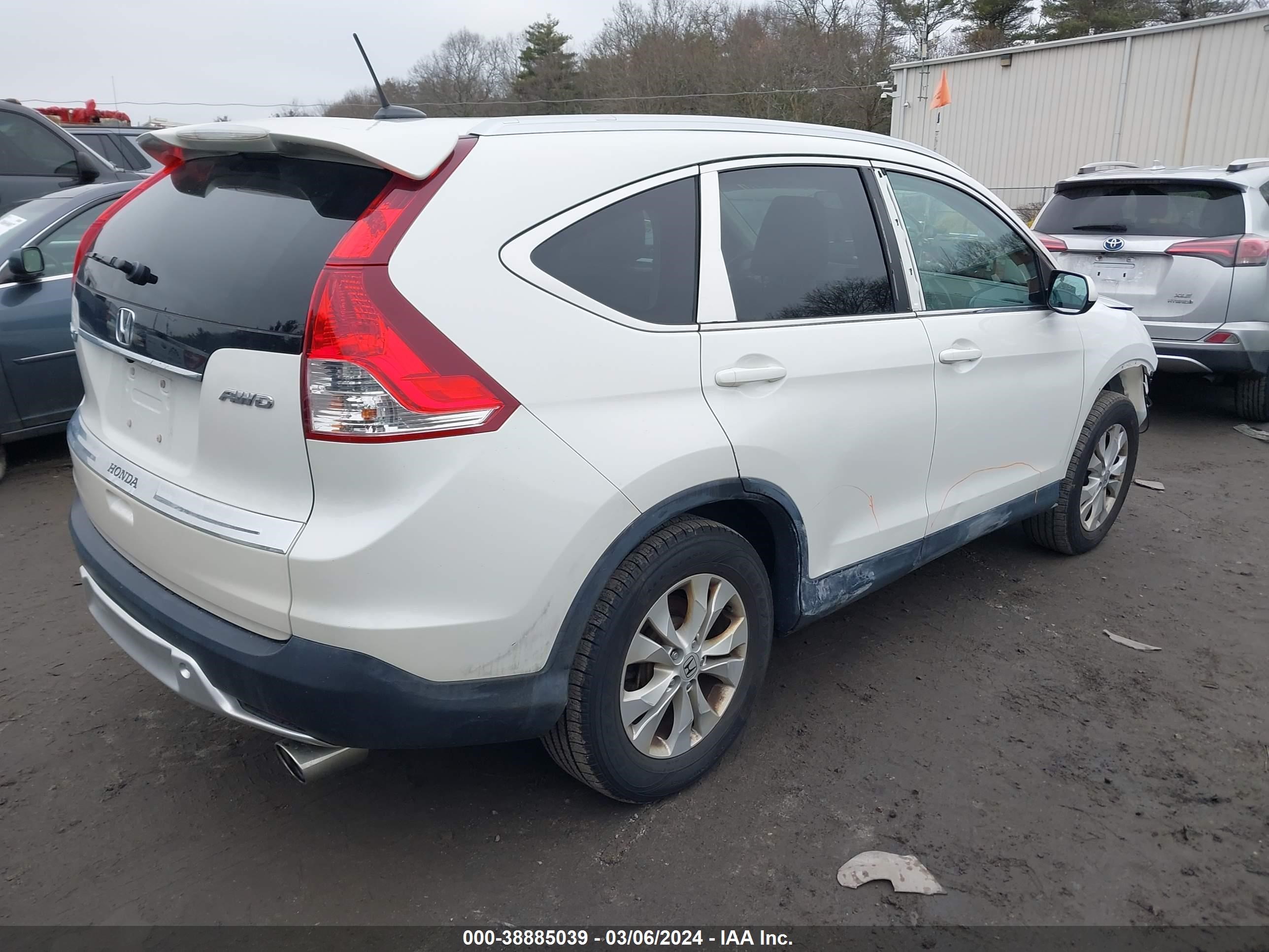 Photo 3 VIN: 5J6RM4H7XEL019661 - HONDA CR-V 